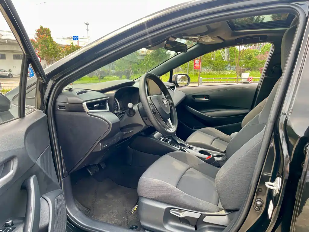 Toyota Levin - фото 5