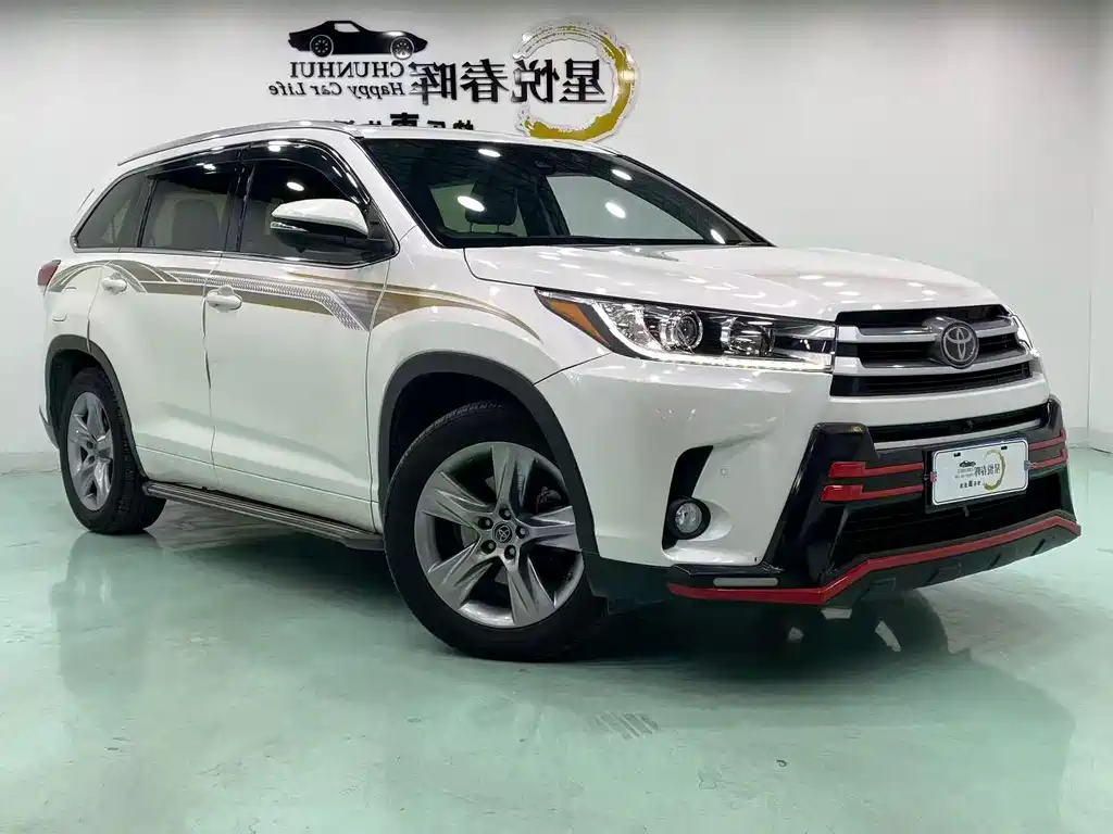 Toyota Highlander — миниатюра 3