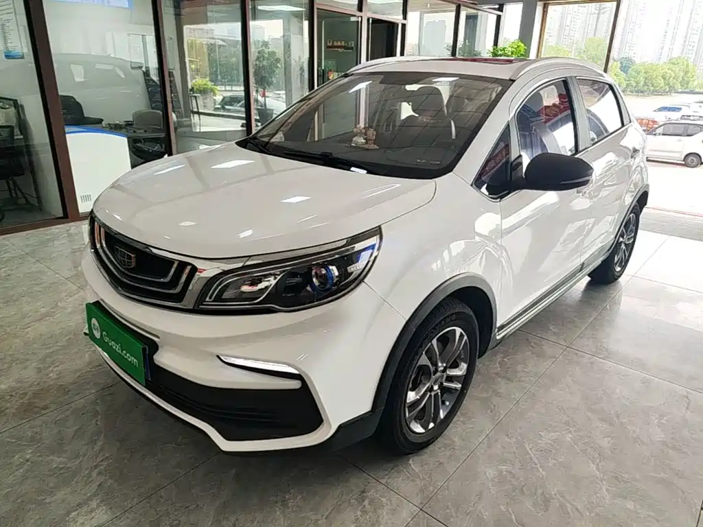 Geely Vision X3 — миниатюра 2