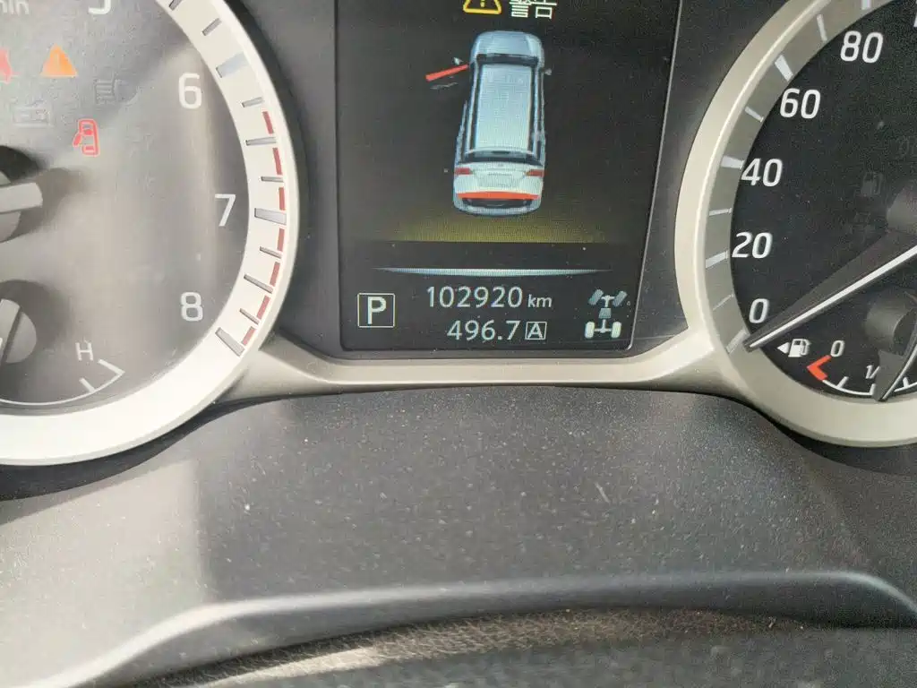 Nissan Terra — миниатюра 8