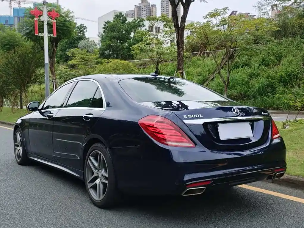 Mercedes-Benz S-Class — миниатюра 9