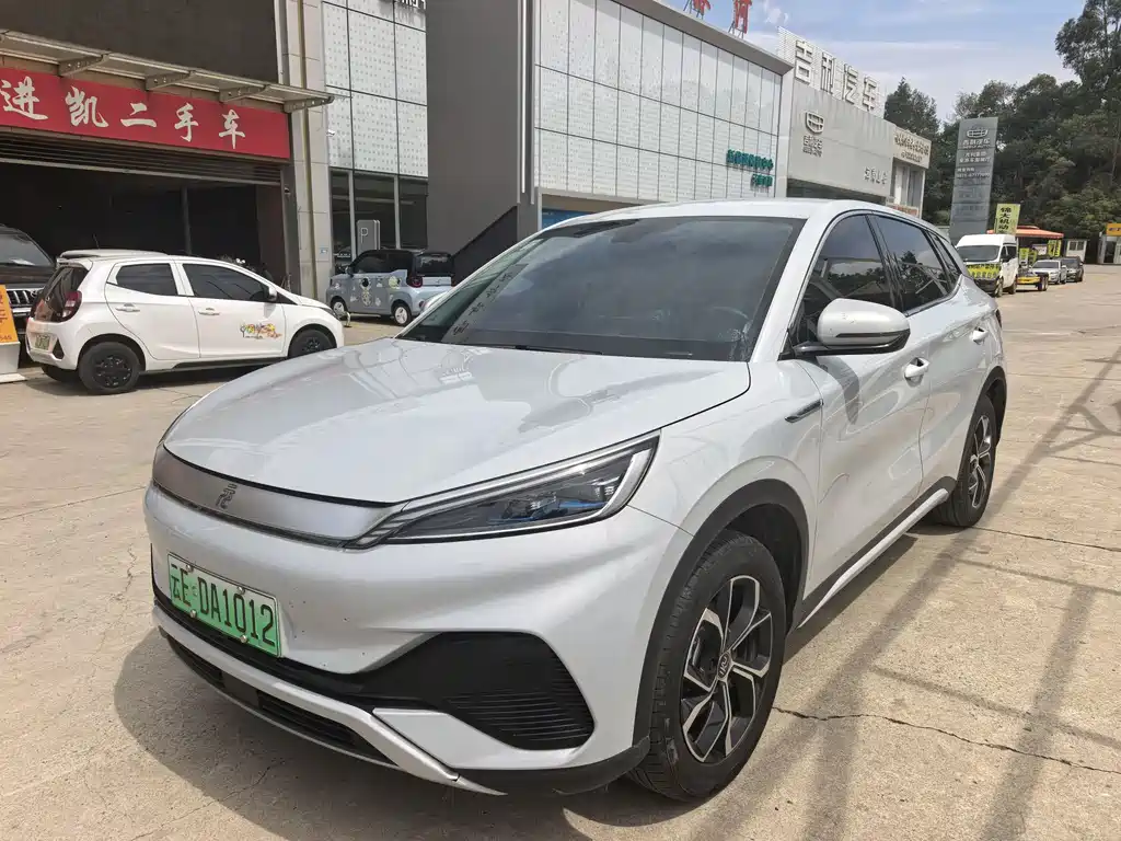 Byd Yuan Plus 2024