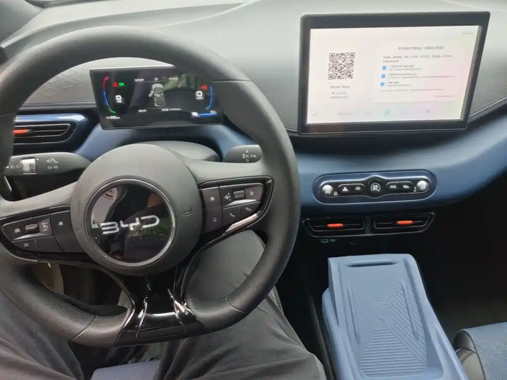 BYD Seagull — миниатюра 10