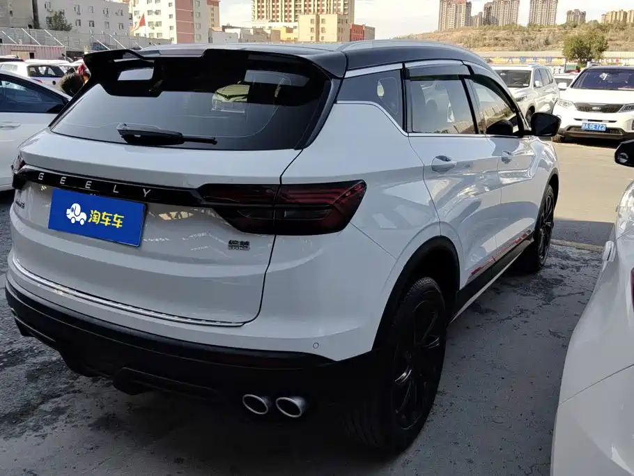 Geely Binyue — миниатюра 3