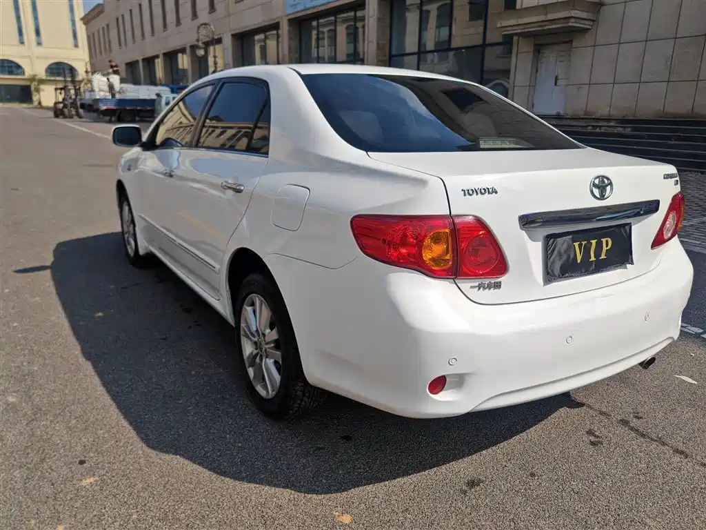 Toyota Corolla — миниатюра 15