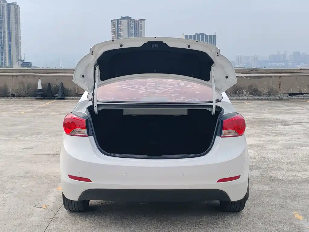 Hyundai Elantra Langdong — миниатюра 15