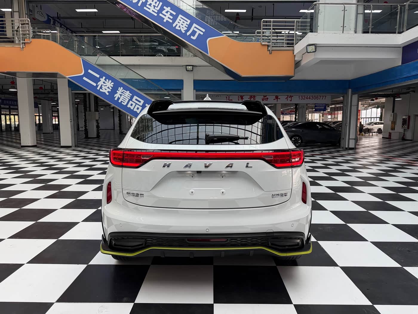 Haval Haval Chitu 1.5 л 2022 г. Белый, пробег 31000 км