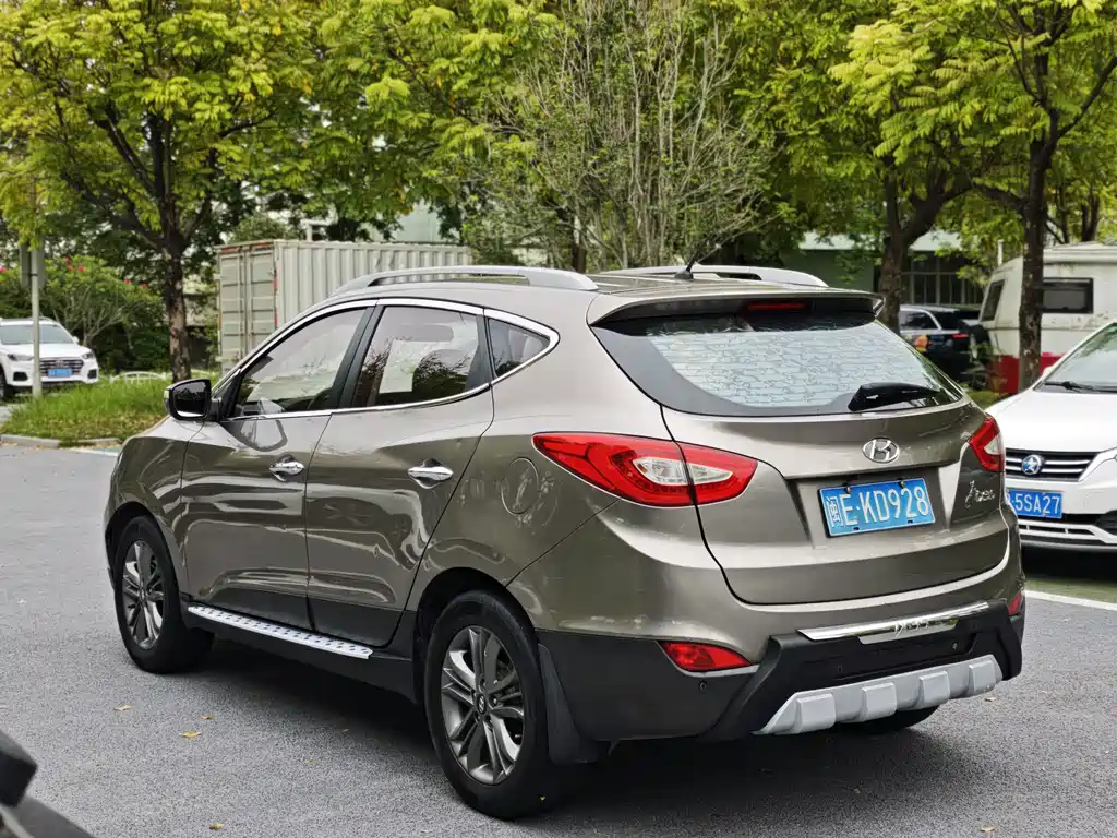 Hyundai ix35 — миниатюра 5