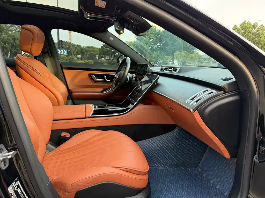 Mercedes-Benz S-Class — миниатюра 7
