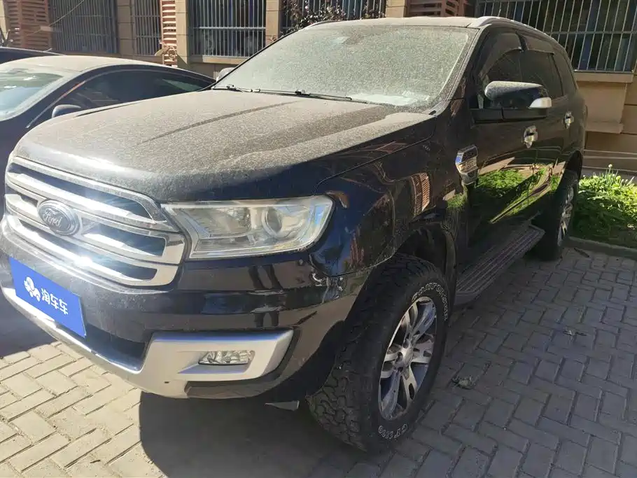 Ford Everest 2017
