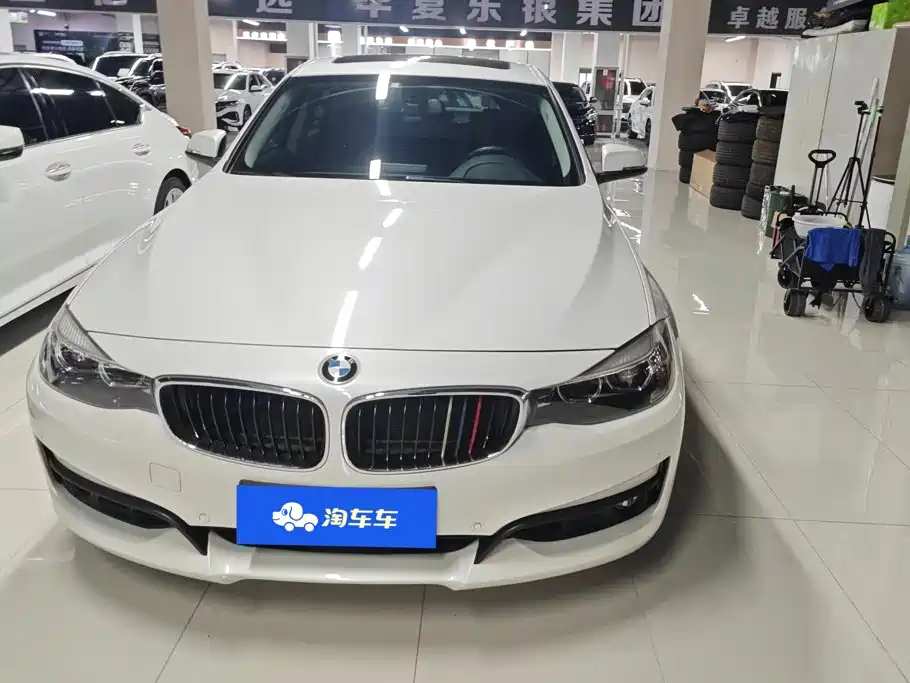 BMW 3 Series GT — миниатюра 2