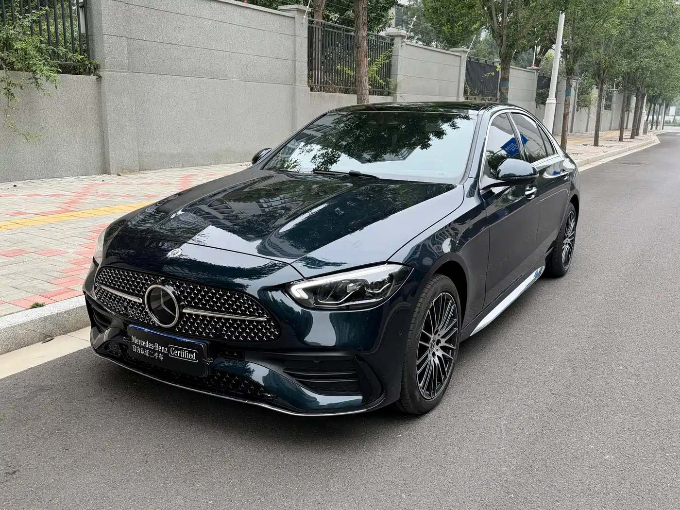 奔驰C级 2026款 C 260 L 运动版 2026