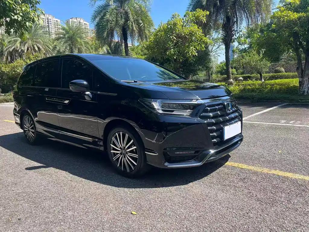 Honda Elysion — миниатюра 3