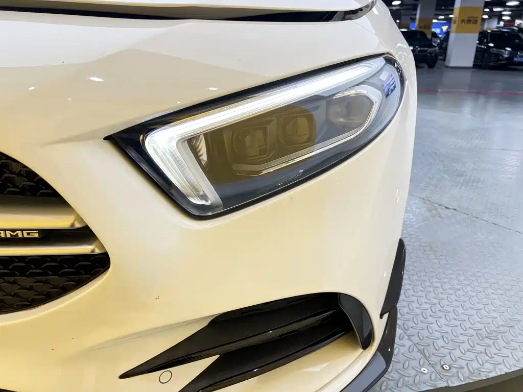 Mercedes-Benz A-Class AMG — миниатюра 5