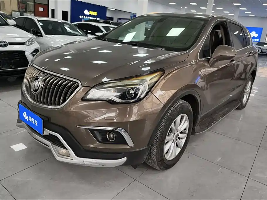 Buick Envision Plus 2017