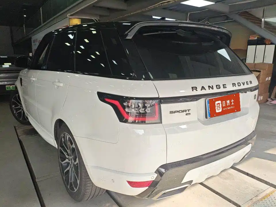 Land Rover Sport — миниатюра 3