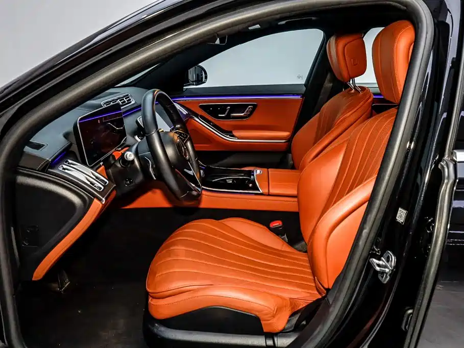 Mercedes-Benz S-Class — миниатюра 9
