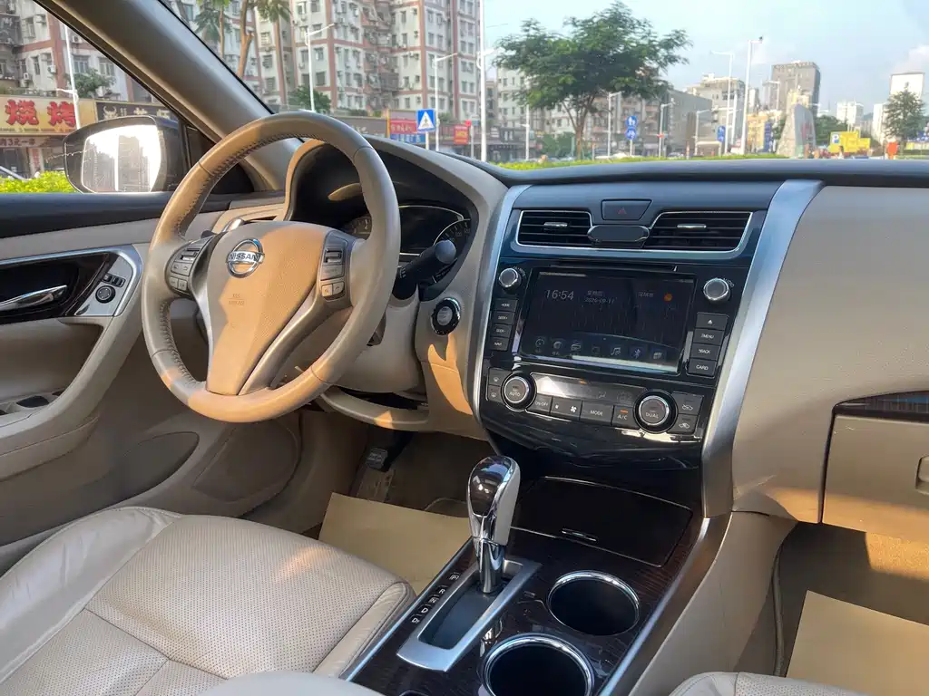 Nissan Teana — миниатюра 17