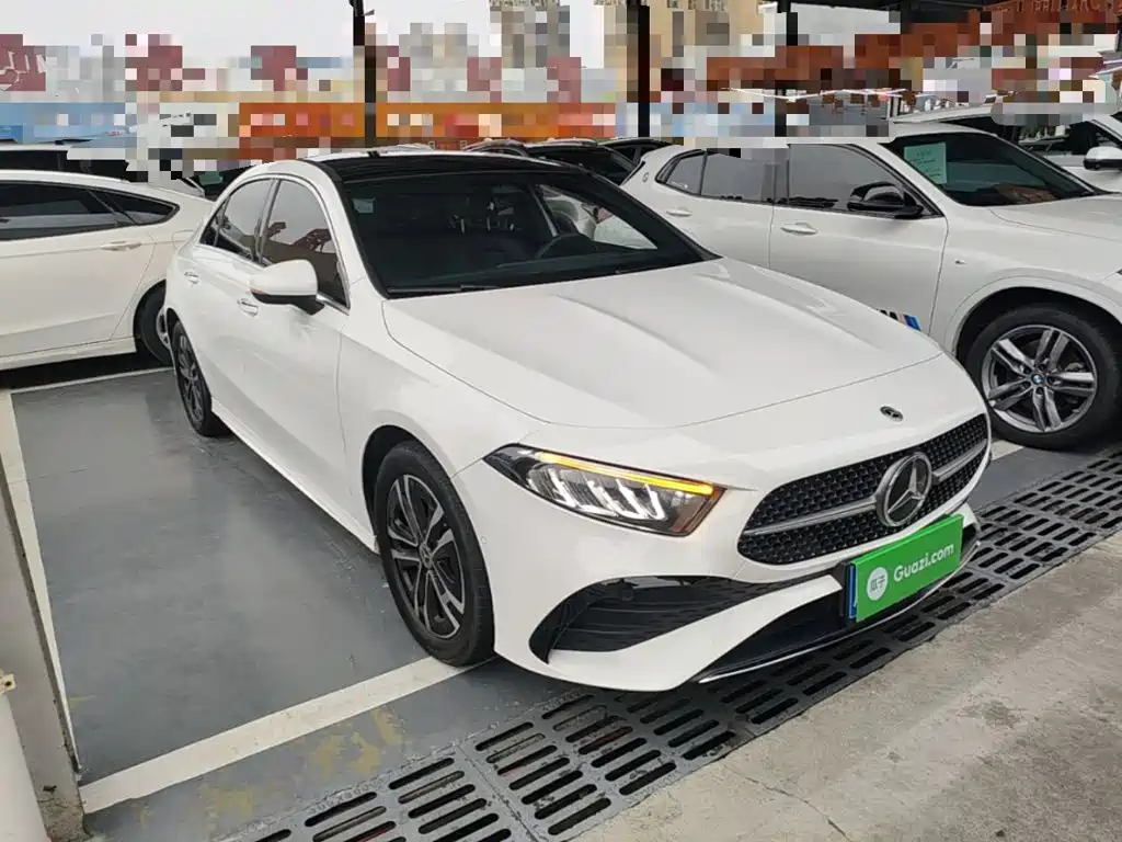 Mercedes-Benz A-Class — миниатюра 4