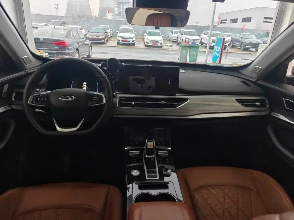 Chery Tiggo 8 — миниатюра 11