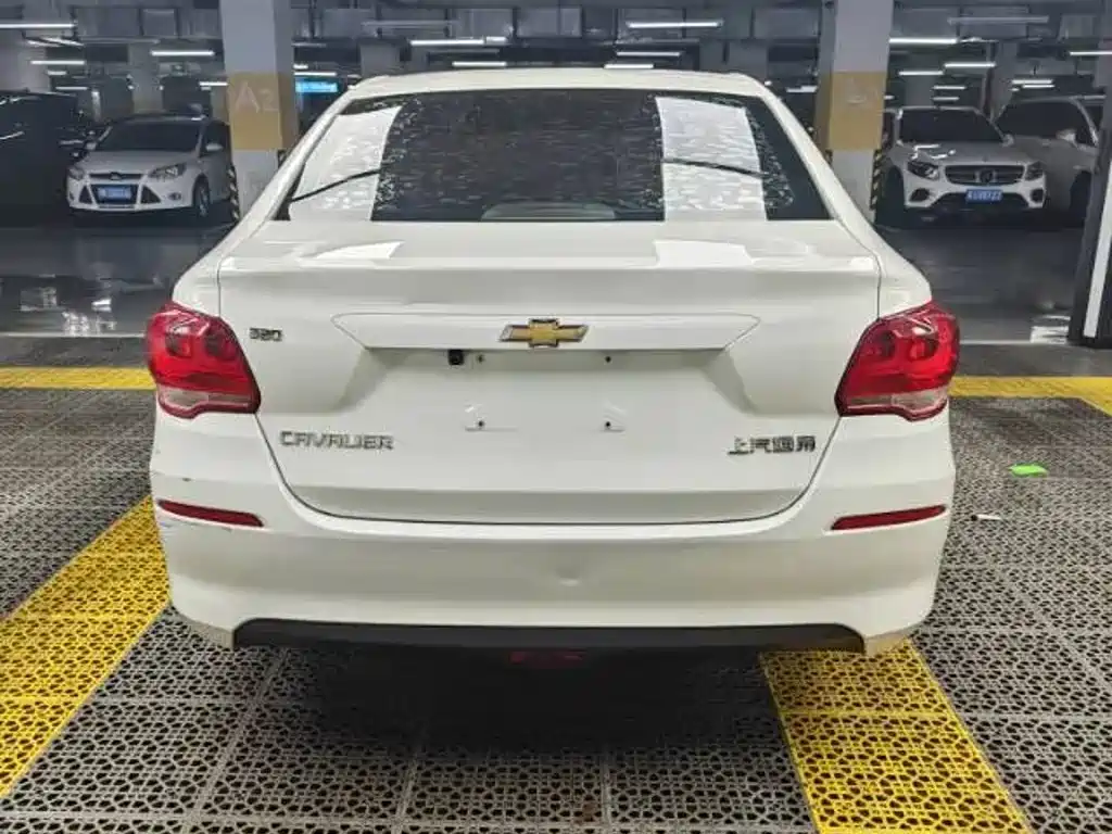 Chevrolet Cavalier — миниатюра 5