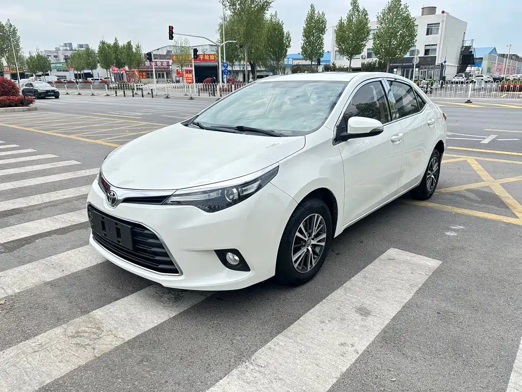 Toyota Levin 2017