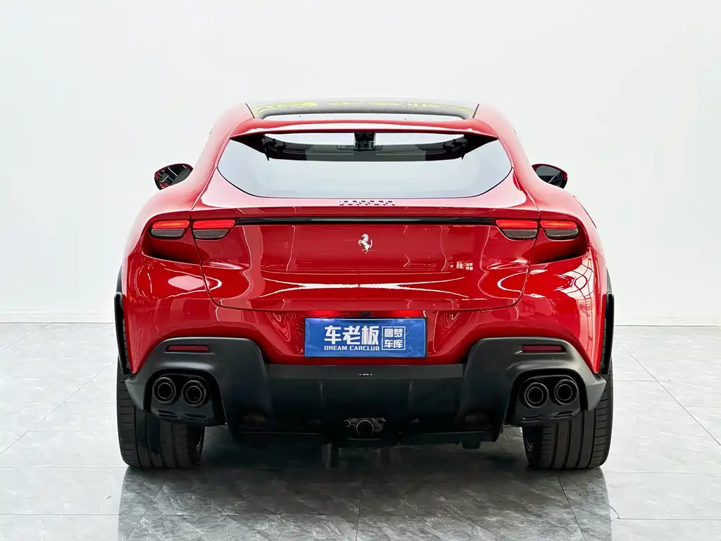 Ferrari Purosangue — миниатюра 5