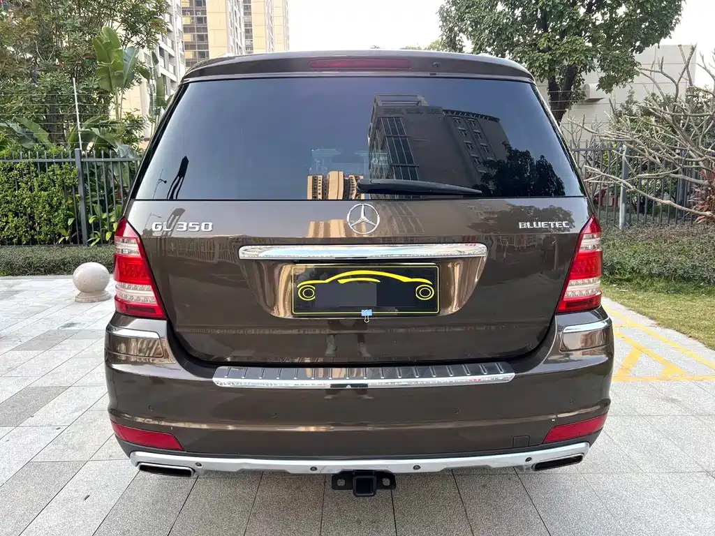 Mercedes-Benz GL-Class — миниатюра 5