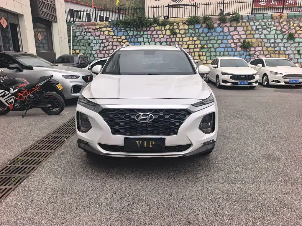 Hyundai Santa Fe 2020 380 TGDi AT GL Elite