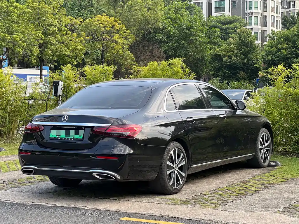 Mercedes-Benz E-Class New Energy — миниатюра 4