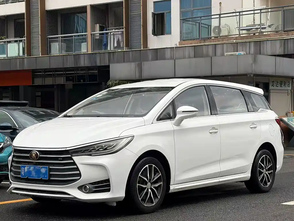 Byd MAX 2018