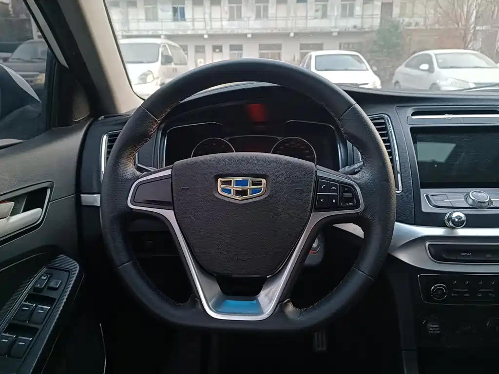 GEELY AUTOMOBILE VISION