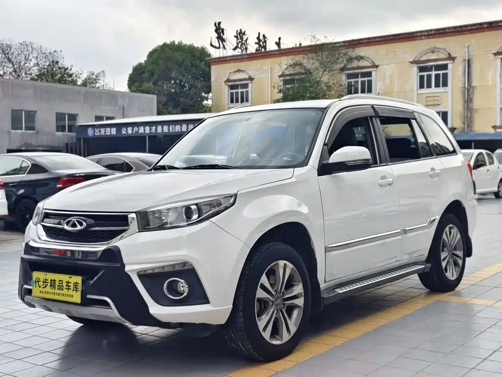 Chery Tiggo 3 2015