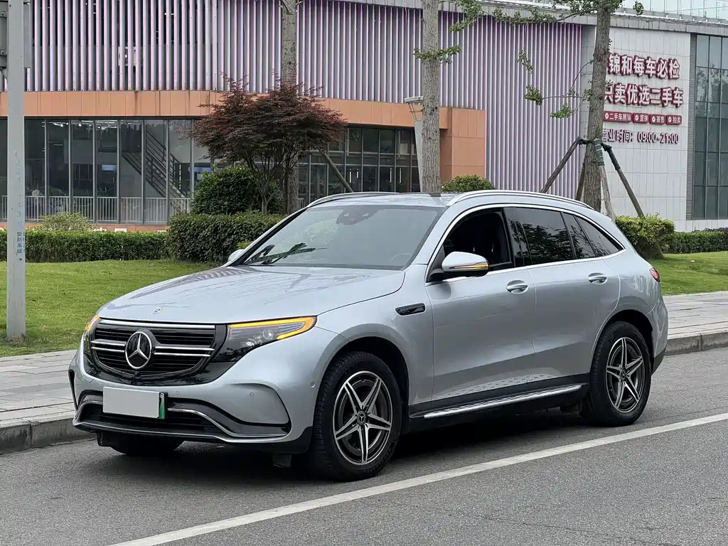 Mercedes-Benz EQC 2021
