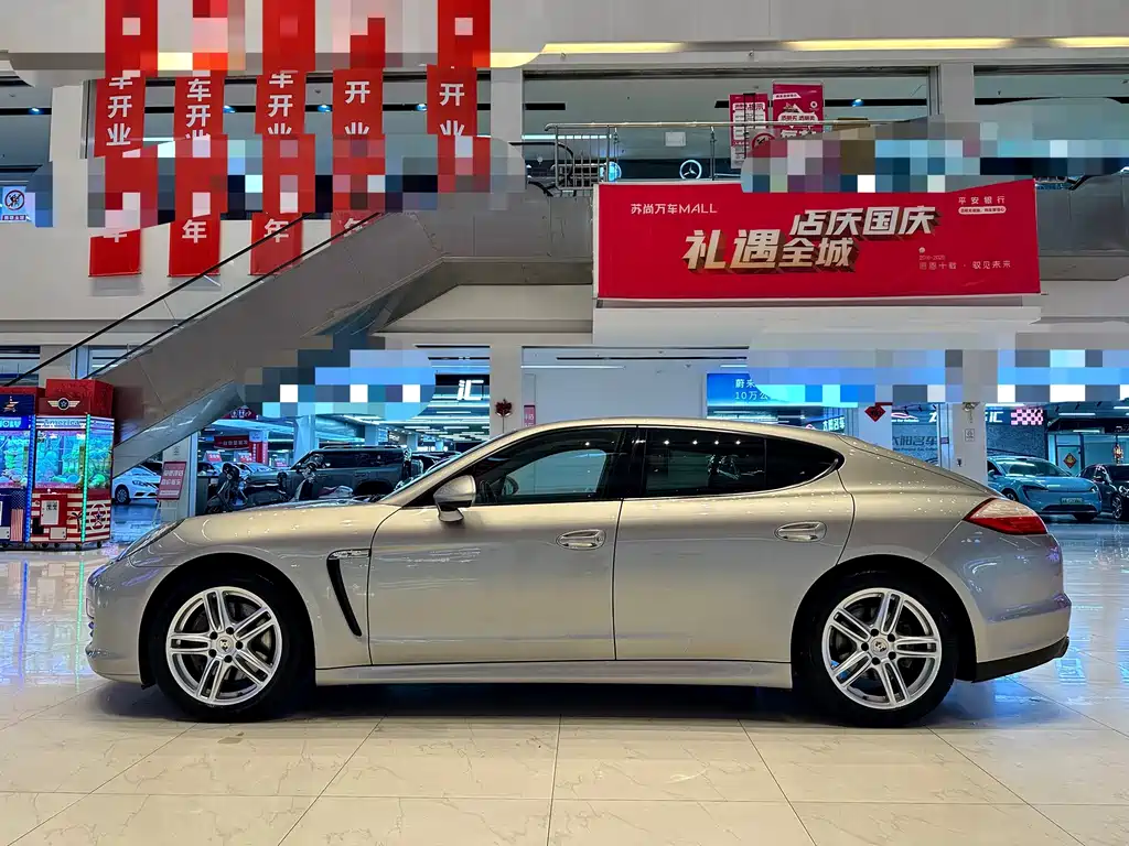 Porsche Panamera — миниатюра 5