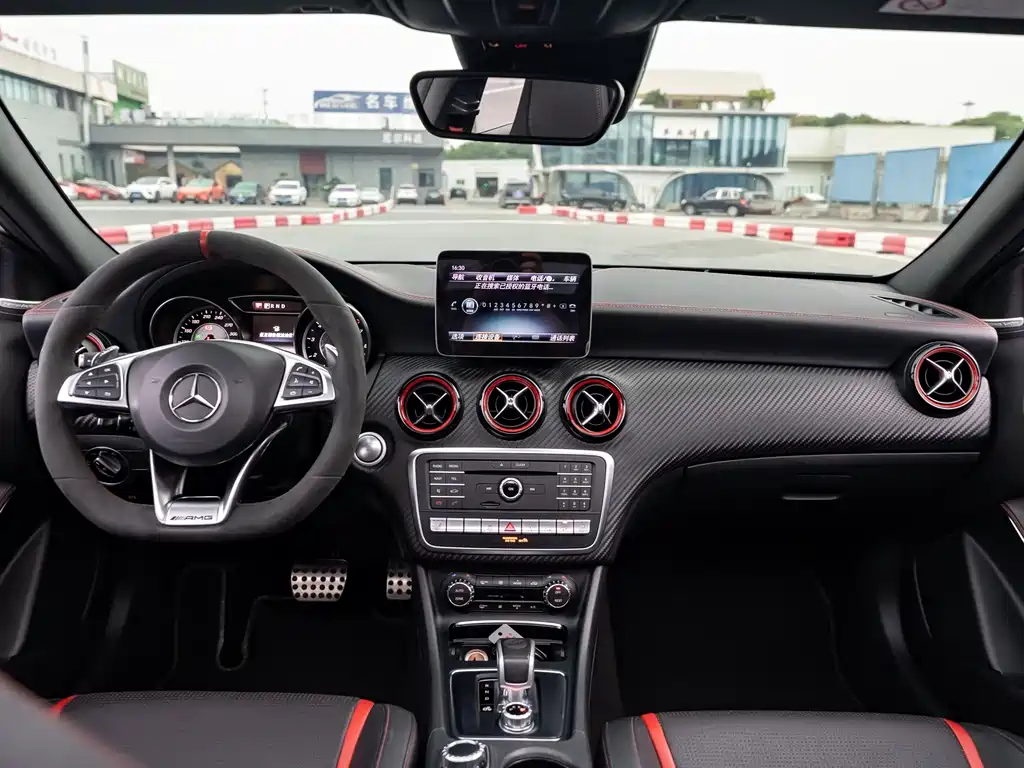 Mercedes-Benz A-Class AMG (Import) — миниатюра 6