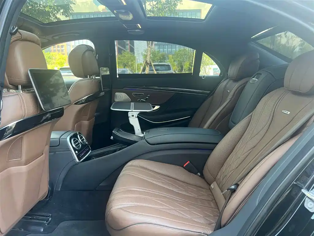 Mercedes-Benz S-Class A MG S AMG 2018 AMG S 65 L