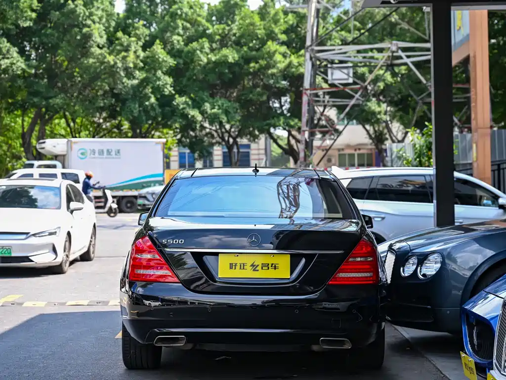 Mercedes-Benz S-Class S 2010 S 500 L