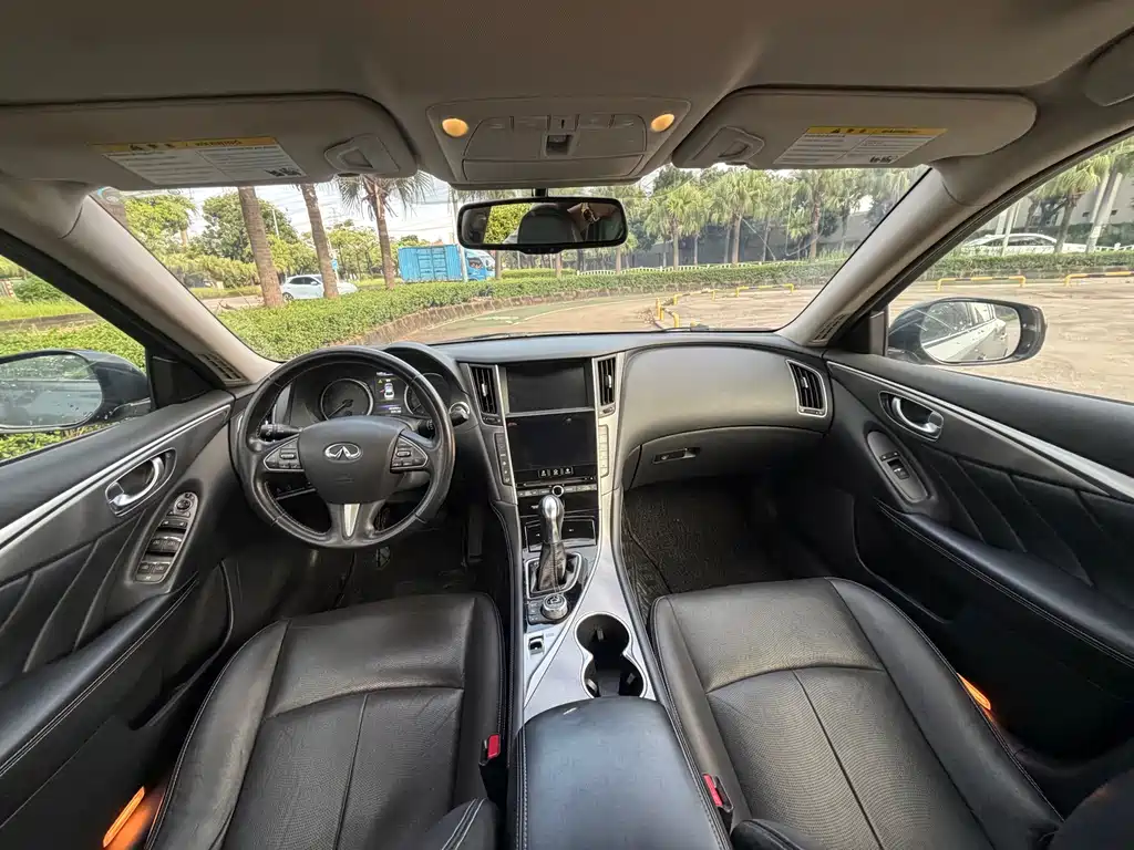 Infiniti Q50L — миниатюра 7
