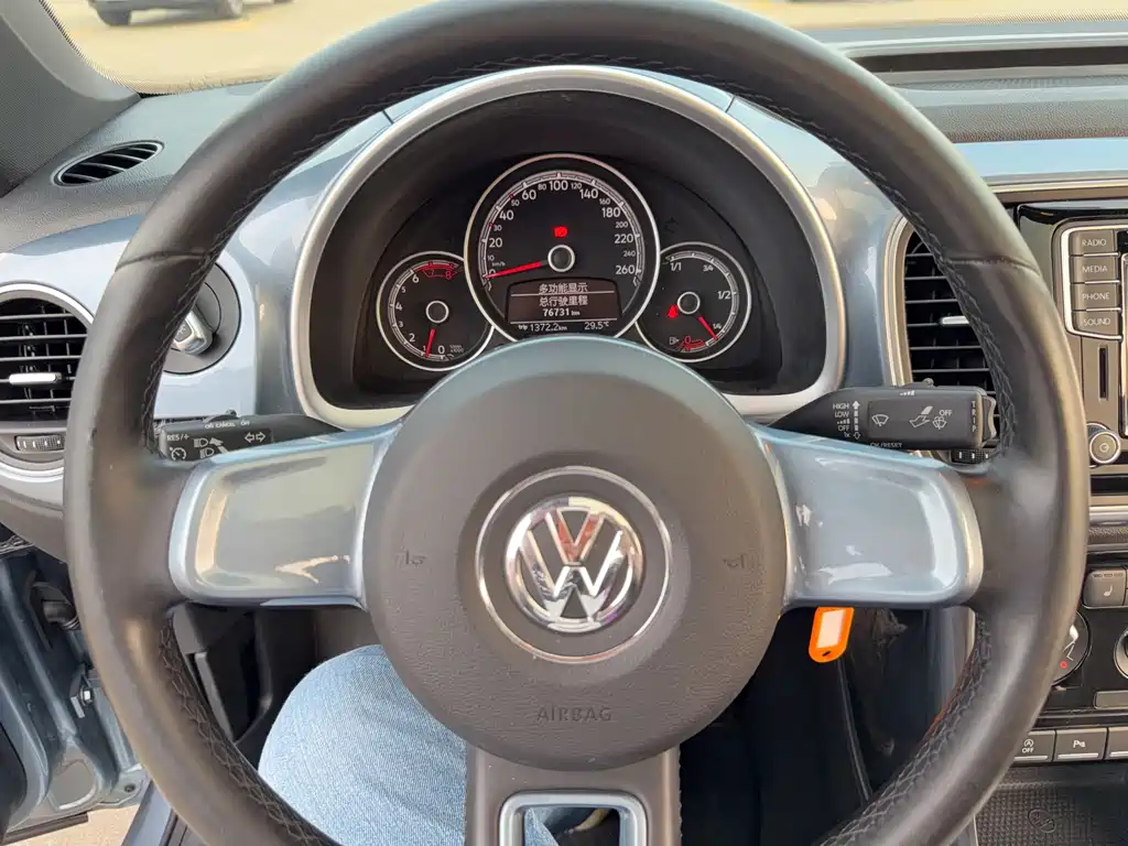 Volkswagen Beetle — миниатюра 8