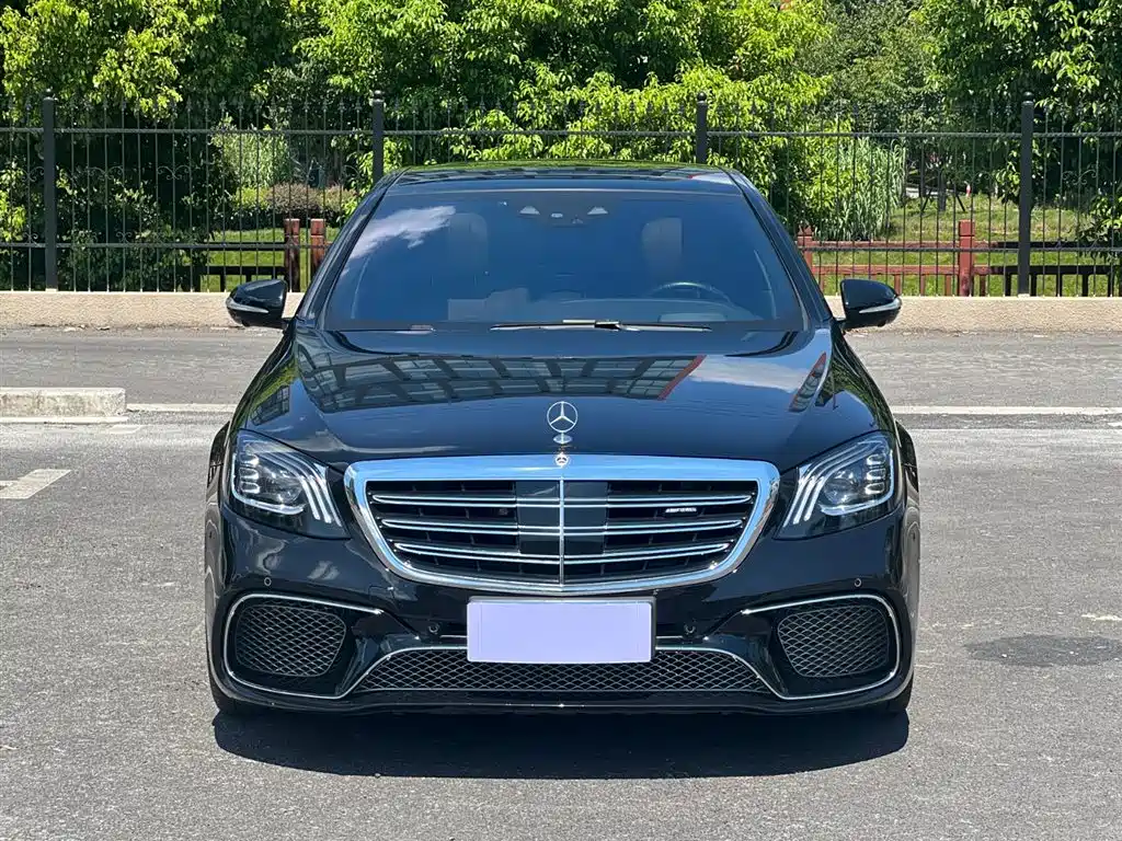 Mercedes-Benz S-Class A MG S AMG 2018 AMG S 65 L