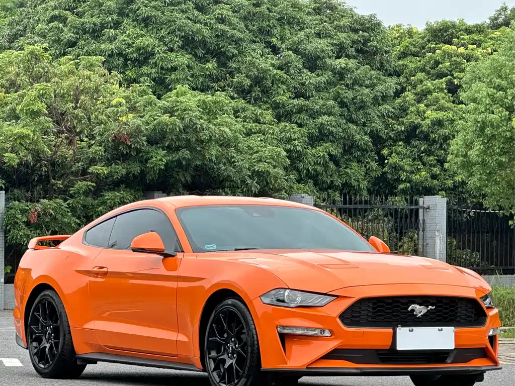 Ford Mustang — миниатюра 3