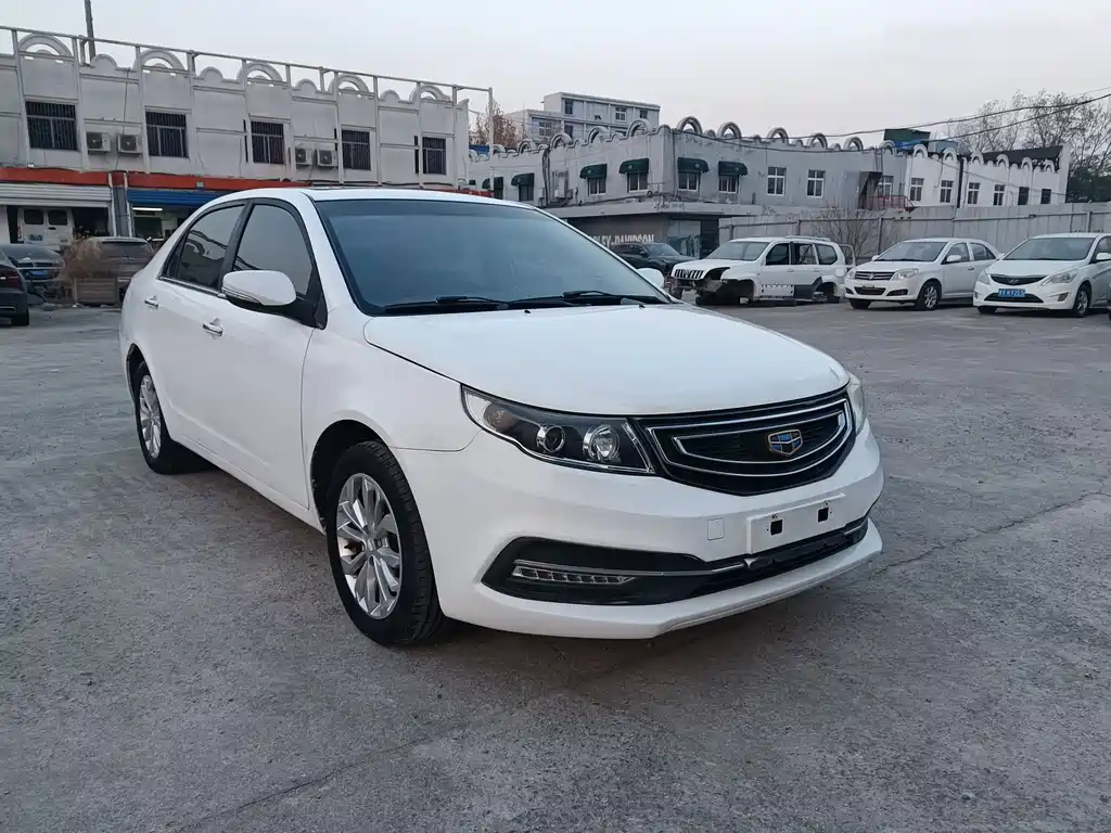 GEELY AUTOMOBILE VISION