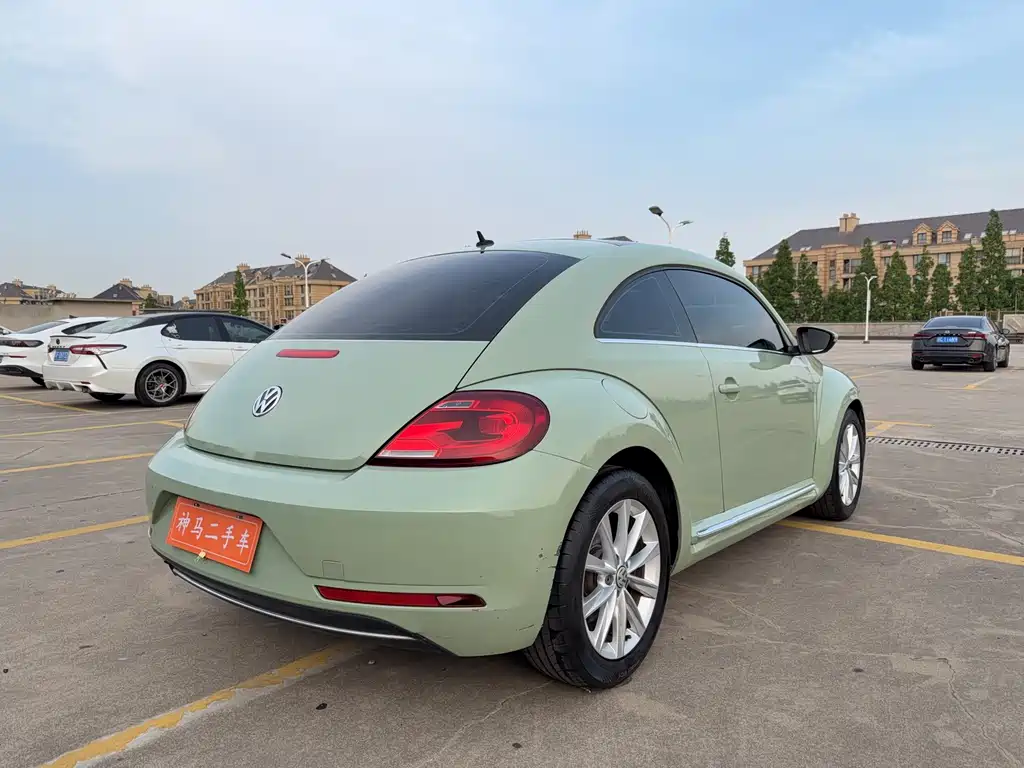 Volkswagen Beetle — миниатюра 6