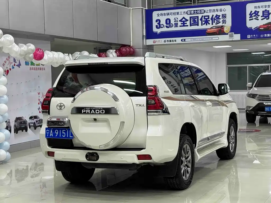 Toyota Land Cruiser Prado 2018 4.0L AT
