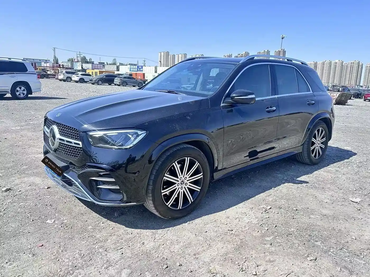奔驰GLE进口 2024款 改款 GLE 350 4MATIC 时尚型 2024