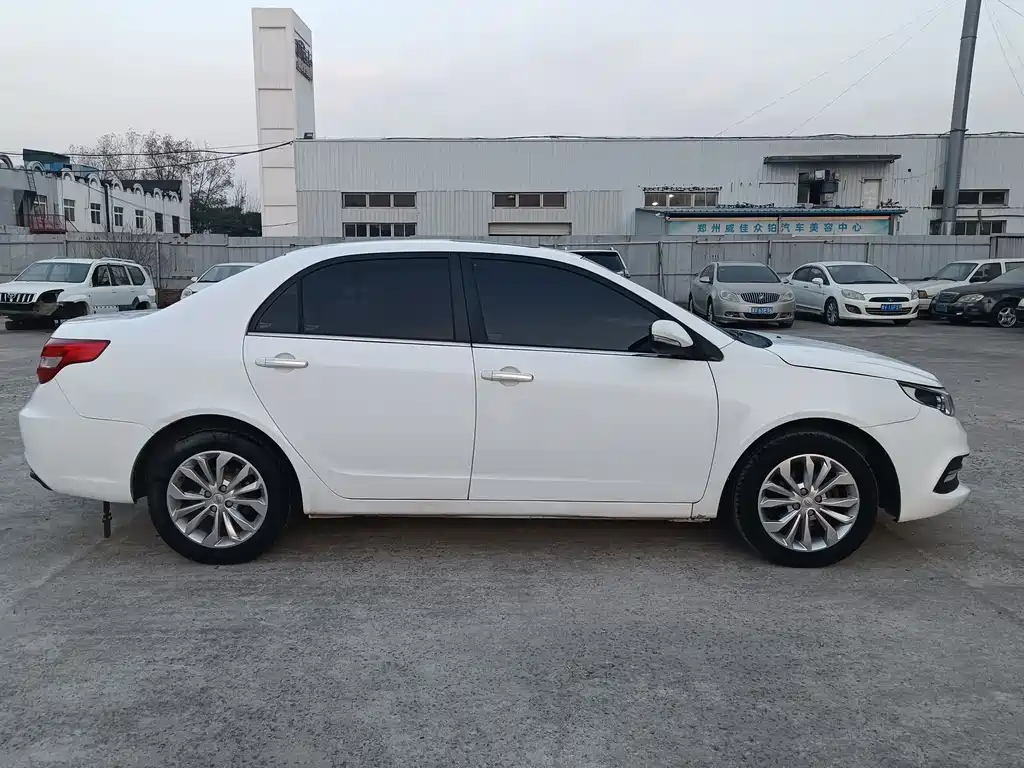 GEELY AUTOMOBILE VISION