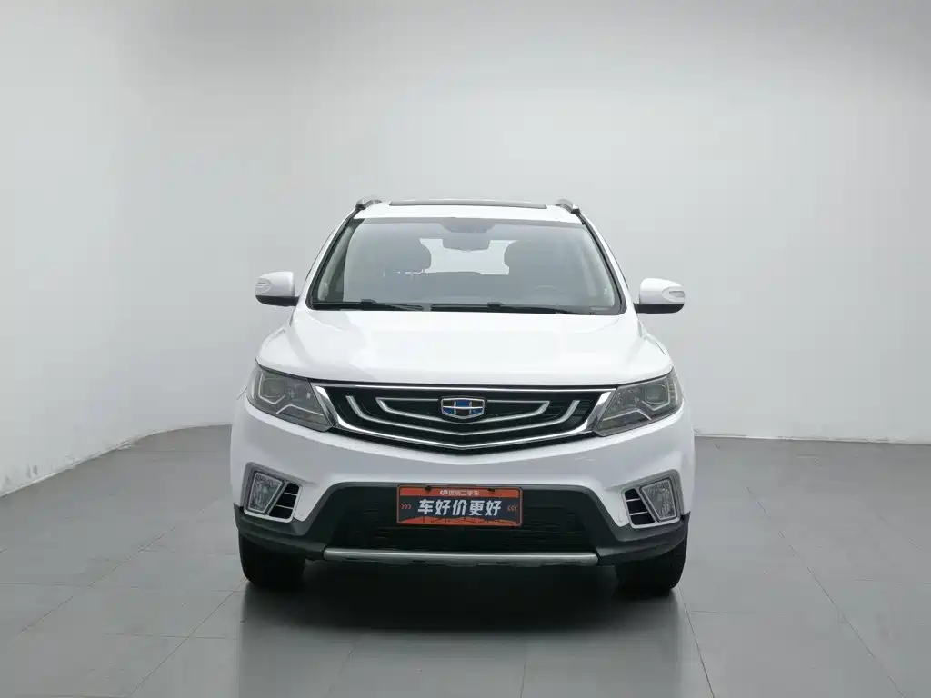Geely Vision X6 — миниатюра 3