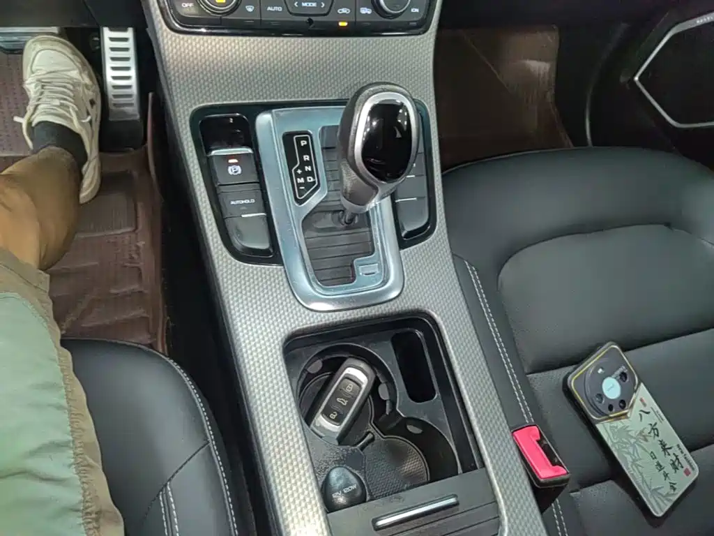 Geely Emgrand GS — миниатюра 14