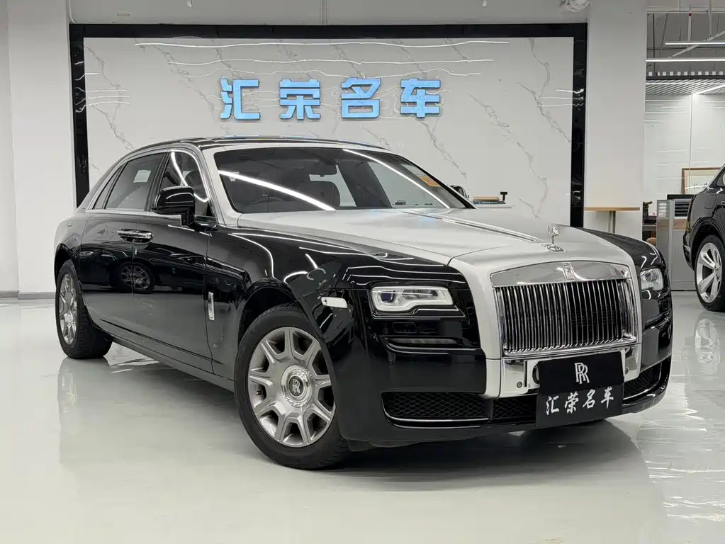 Rolls-Royce Ghost — миниатюра 2